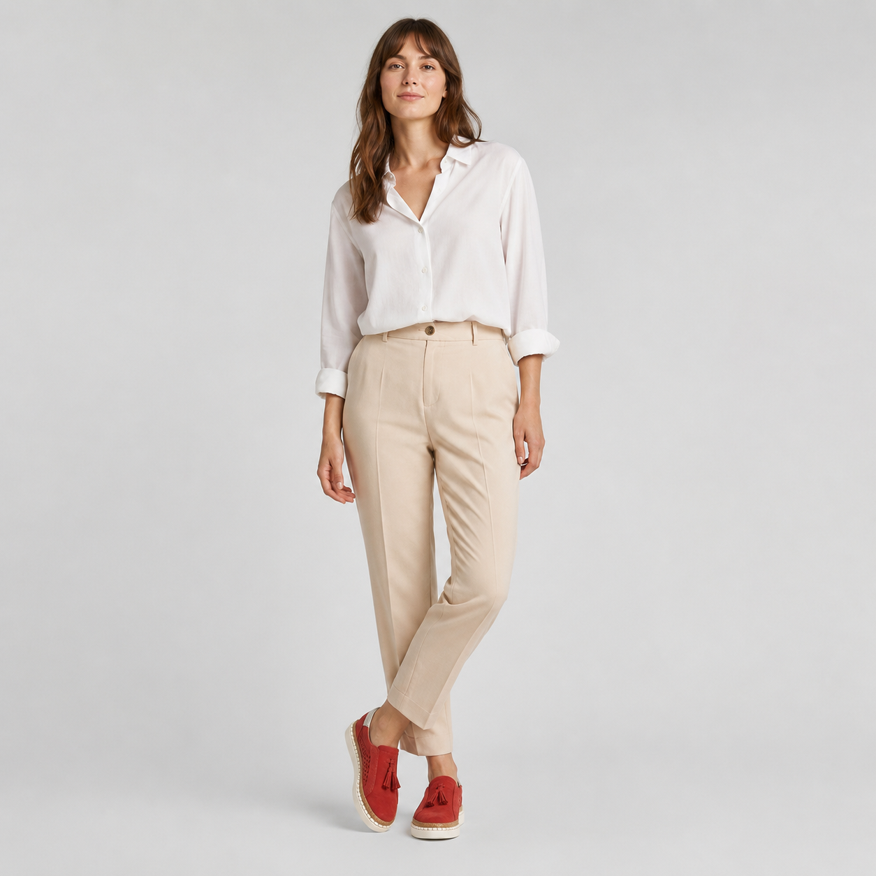 Coutivo - Sandales Femme Compensées Ouvertes Confort Léger Style Décontracté Élégant