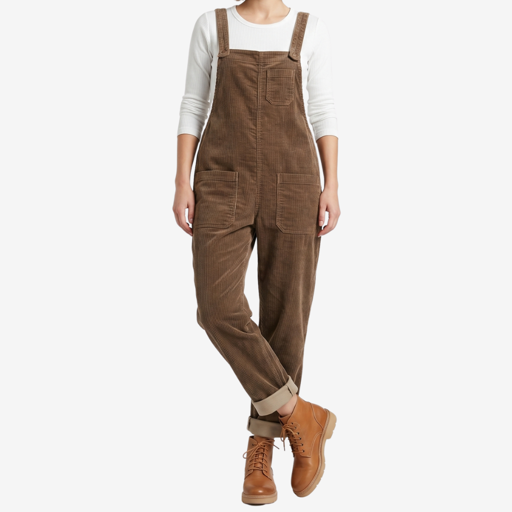 Coutivo - Combinaison Femme Bretelles Réglables Tenue Casual Élégante
