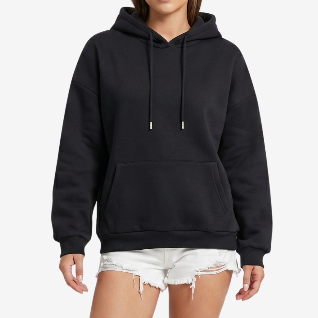 Coutivo - Sweat Femme Chaud Hiver Fleece Confort Capuche Poche