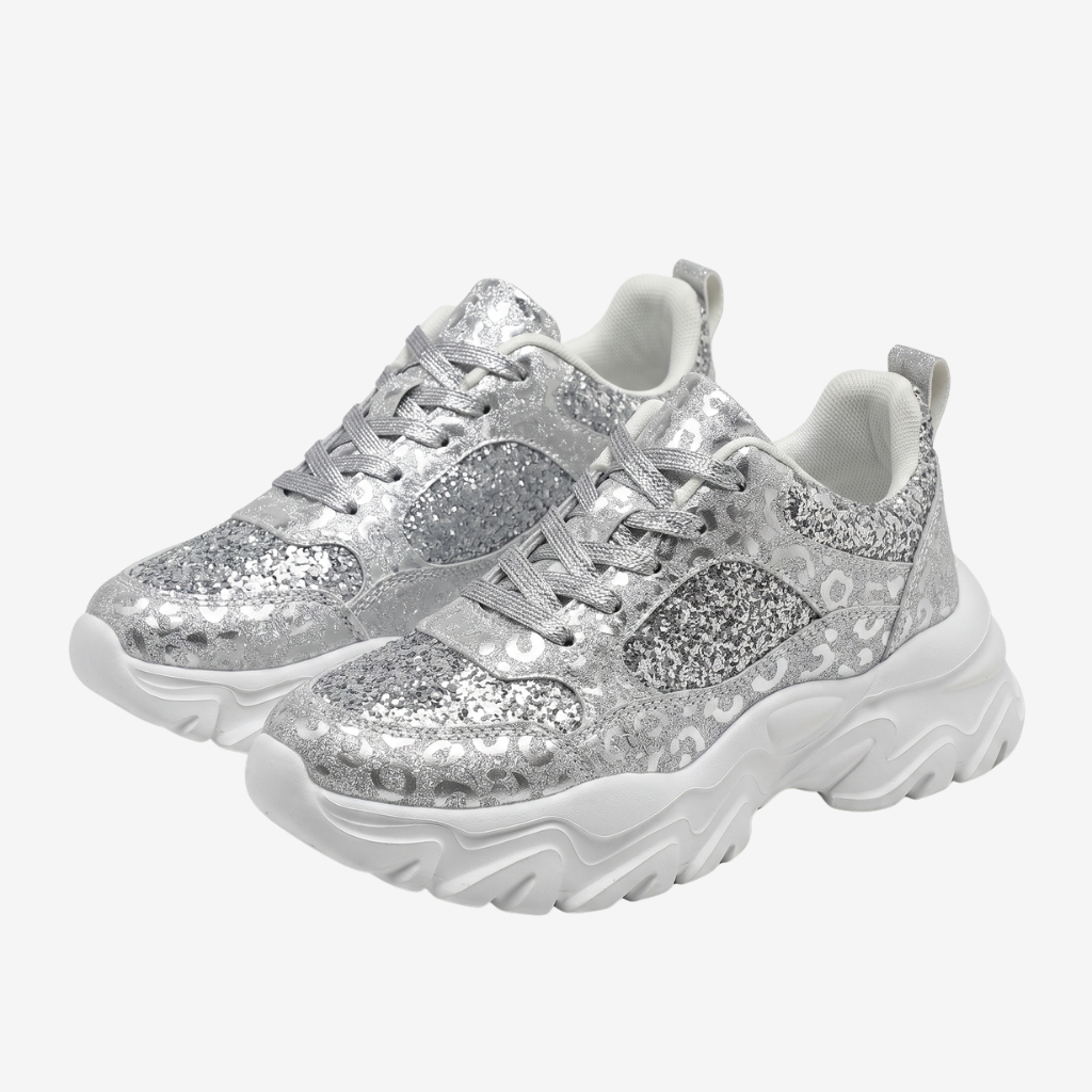 Coutivo - Baskets Femme Matériau Synthétique Confort Style Casual