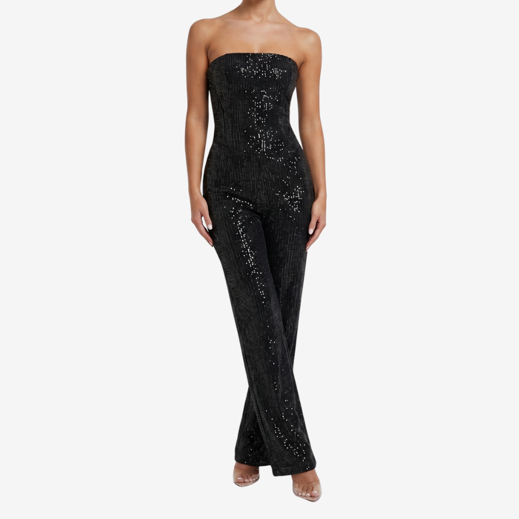 Coutivo - Combinaison Femme Classique Minimaliste Silhouette Raffinée