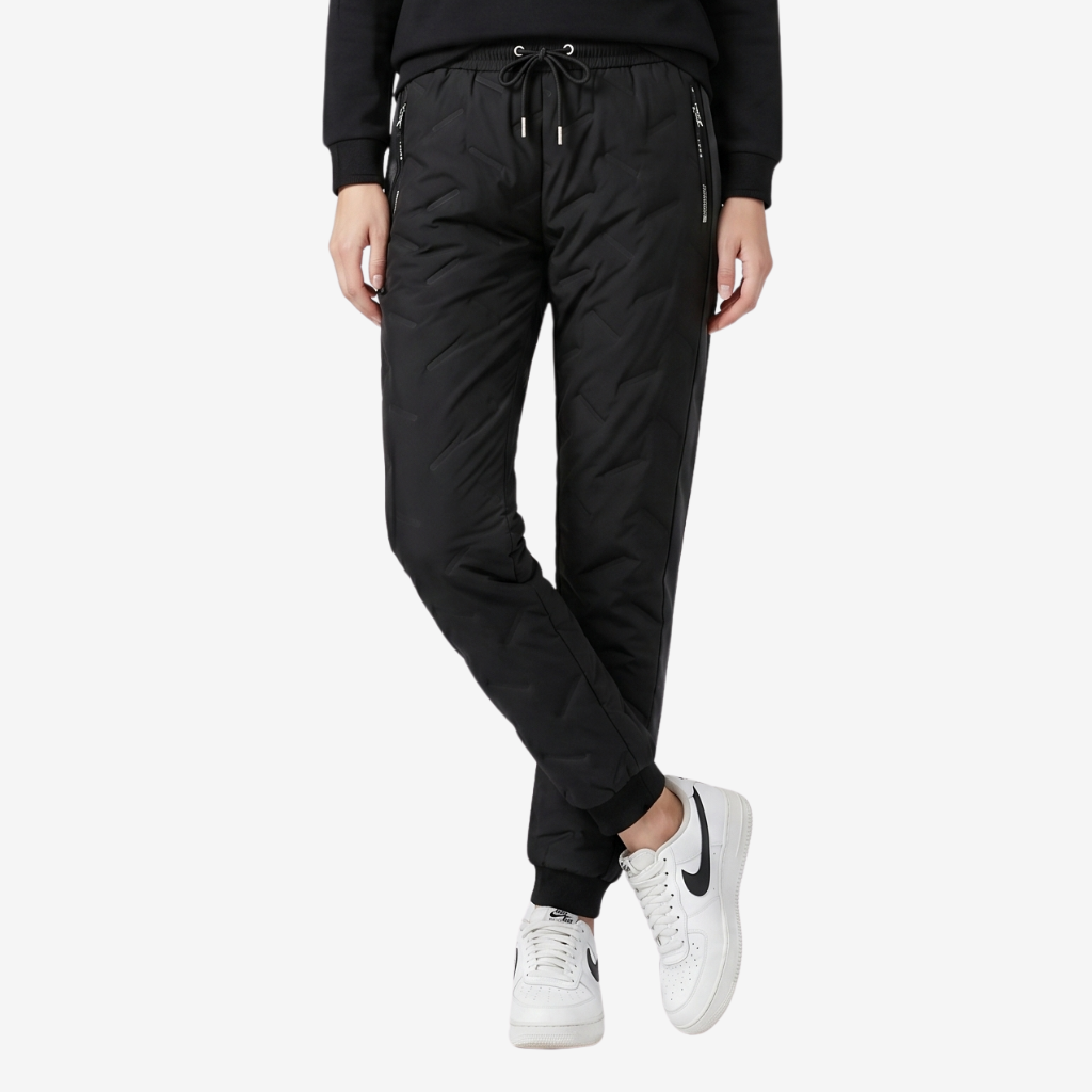 Coutivo - Pantalon Femme Fleece Doublé Imperméable Chaleur Hiver
