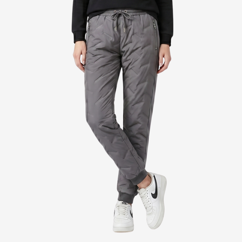 Coutivo - Pantalon Femme Fleece Doublé Imperméable Chaleur Hiver