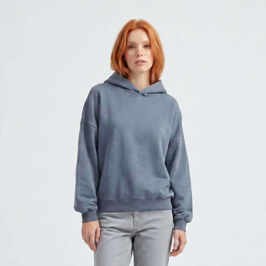 Coutivo - Hoodie Femme Style Intemporel Confort Raffiné Coupe Oversize