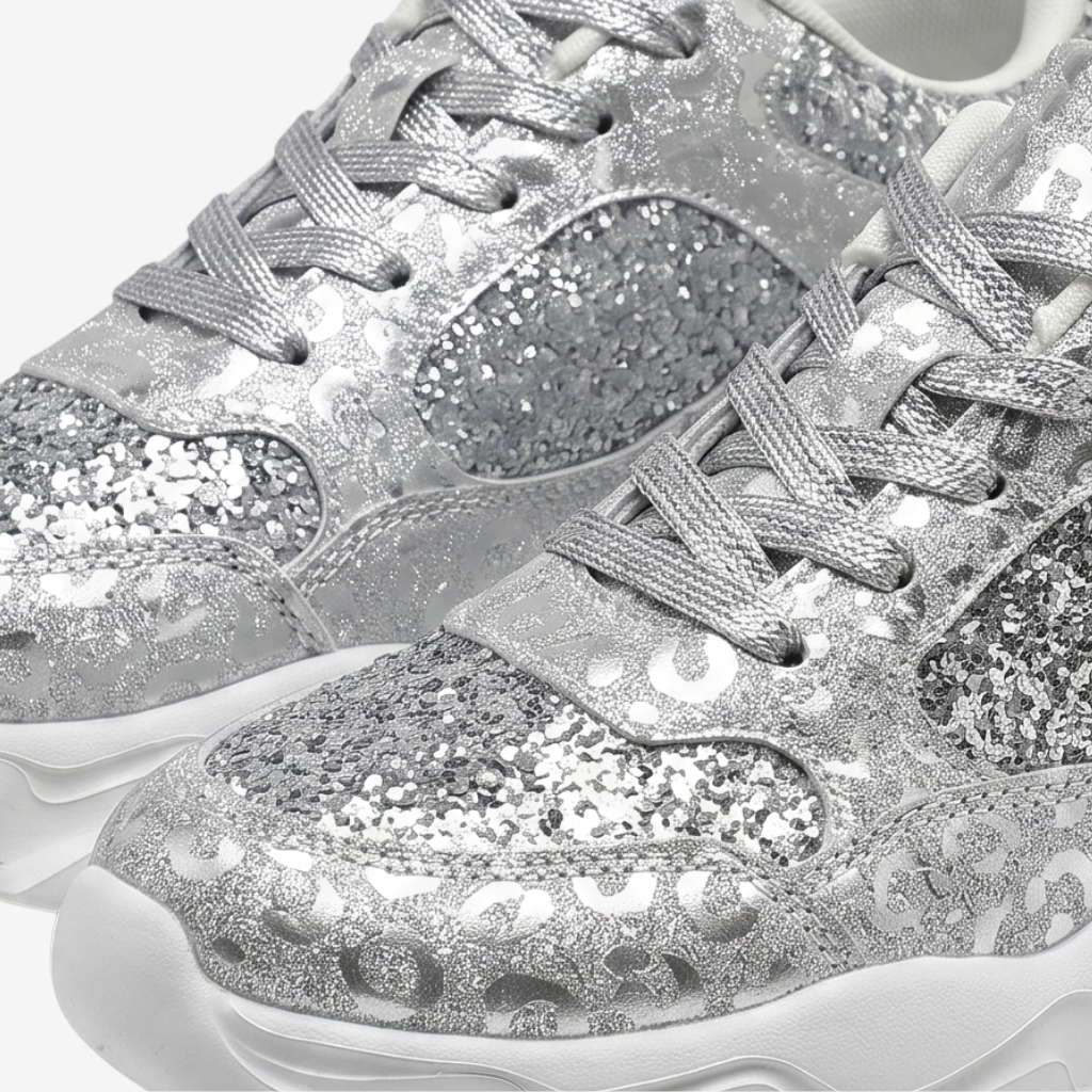 Coutivo - Baskets Femme Matériau Synthétique Confort Style Casual
