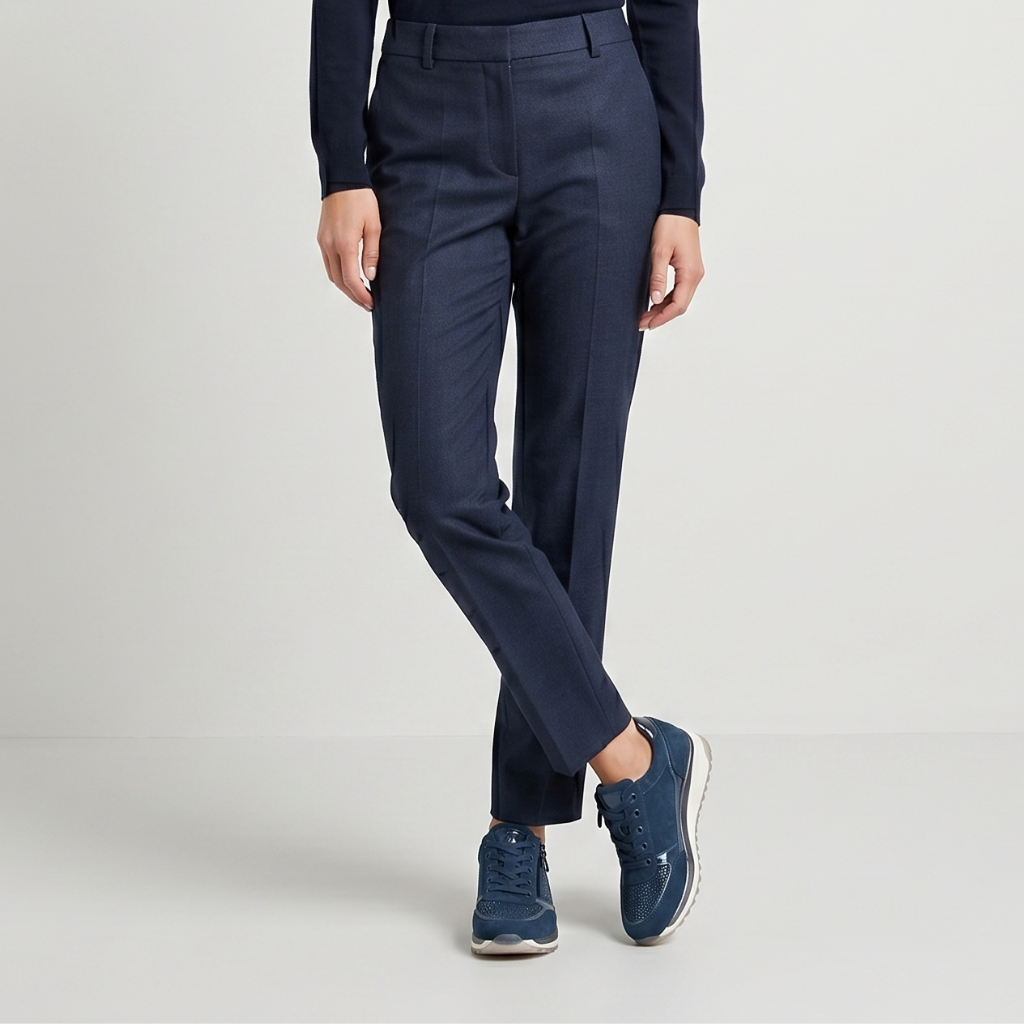 Coutivo - Sneakers Femme Fermeture Éclair Confort Marche Style Élégant
