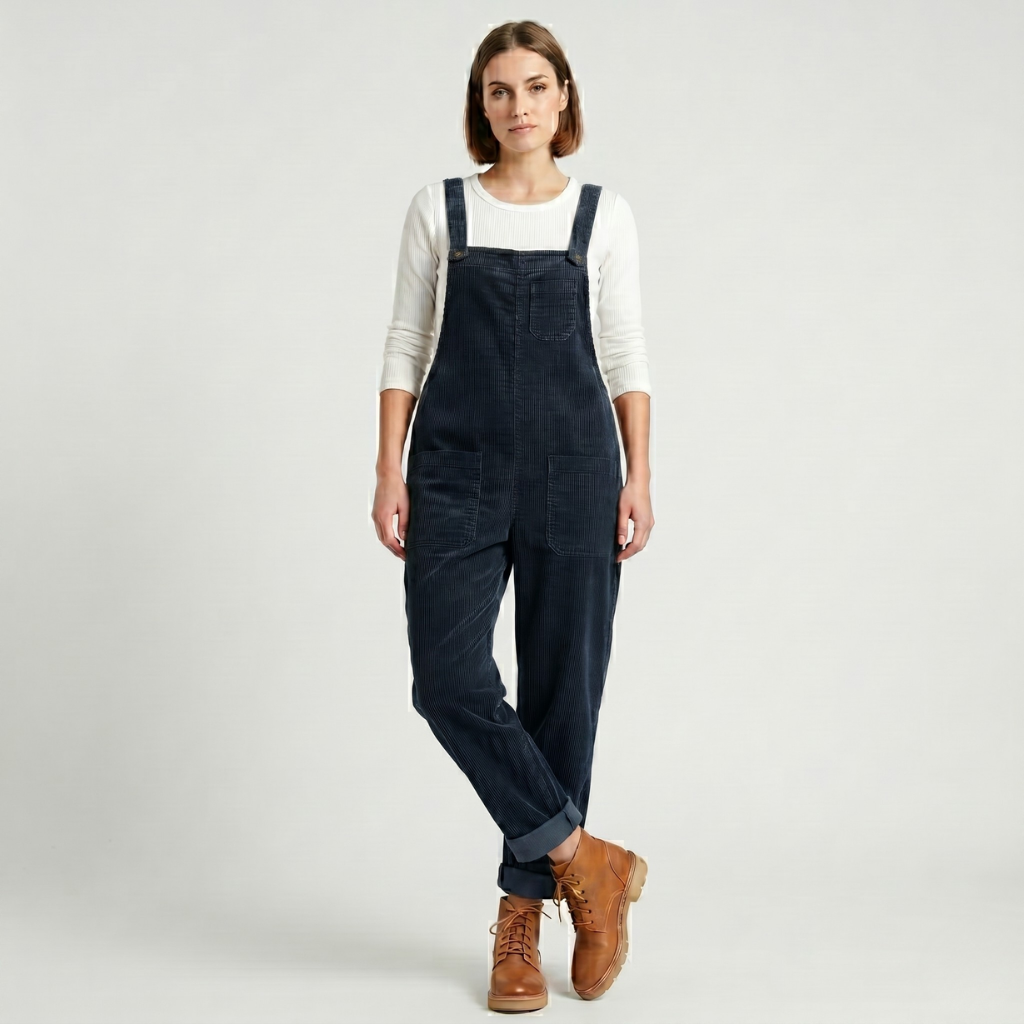 Coutivo - Combinaison Femme Bretelles Réglables Tenue Casual Élégante