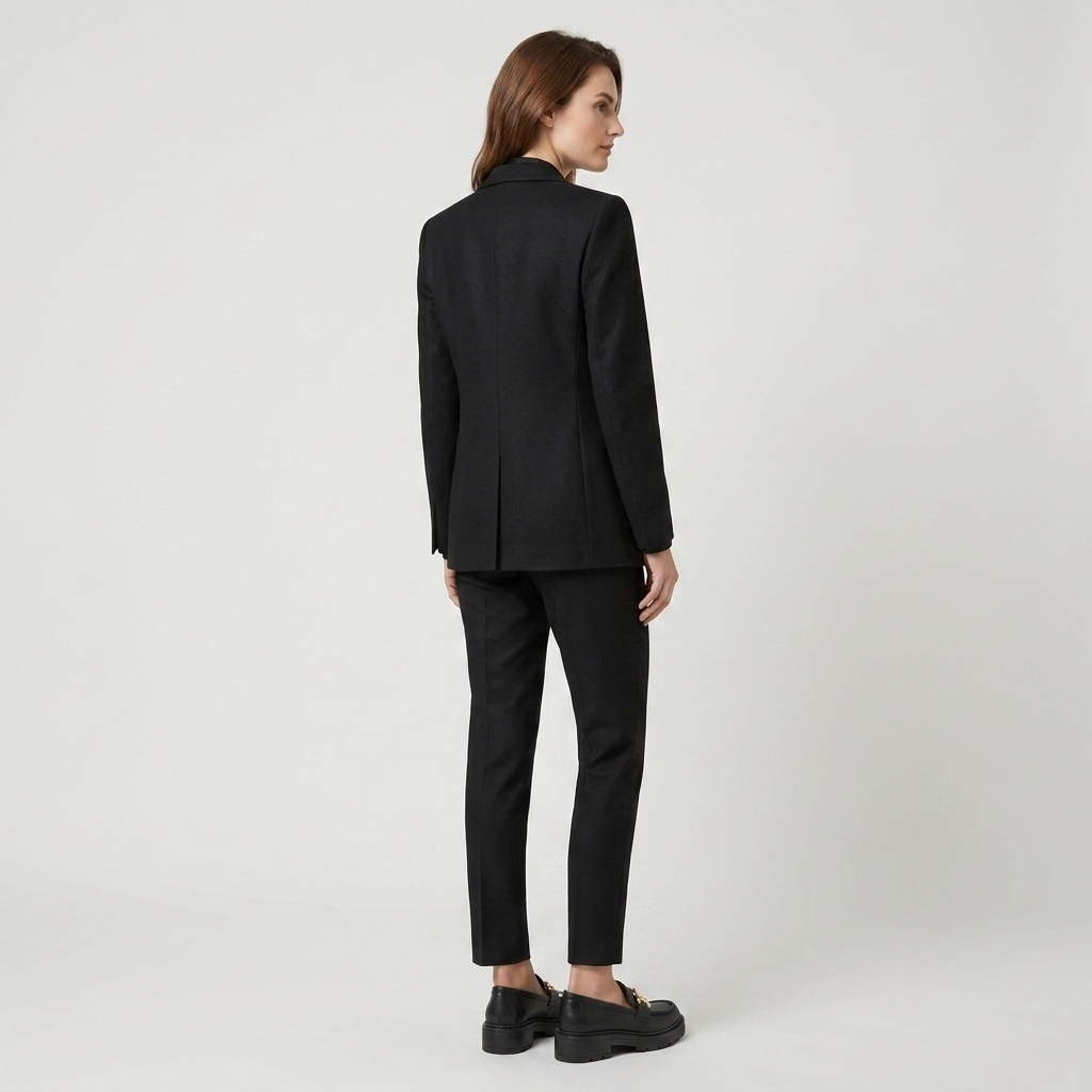 Coutivo - Mocassins Femme Semelle Crantée Détail Métallique Élégance Classique Confort Quotidien
