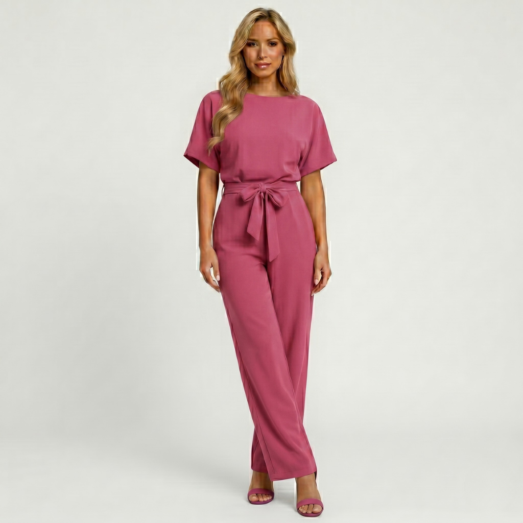 Coutivo - Combinaison Femme Stretch Léger Confort Coupe Élégante Classique