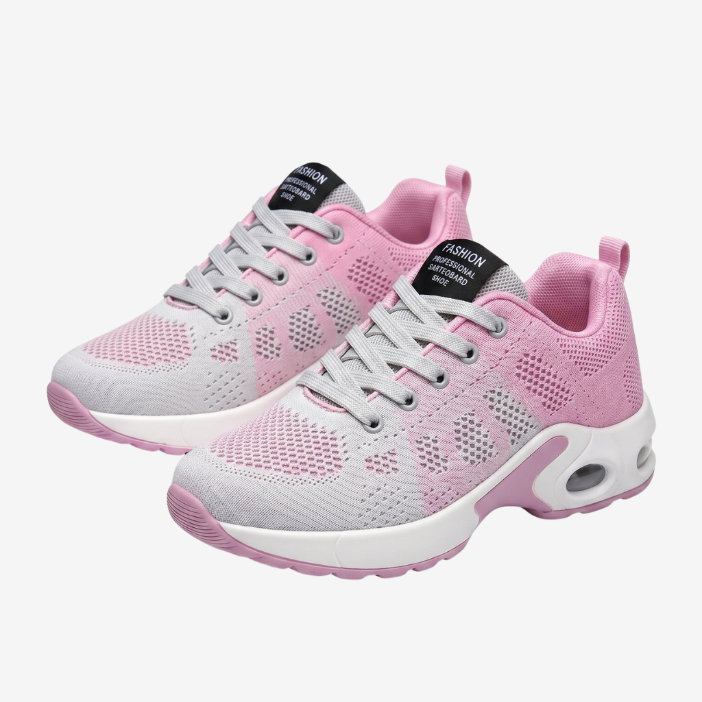 Coutivo - Sneakers Femme Tissu Respirant Confort Léger Sport Printemps