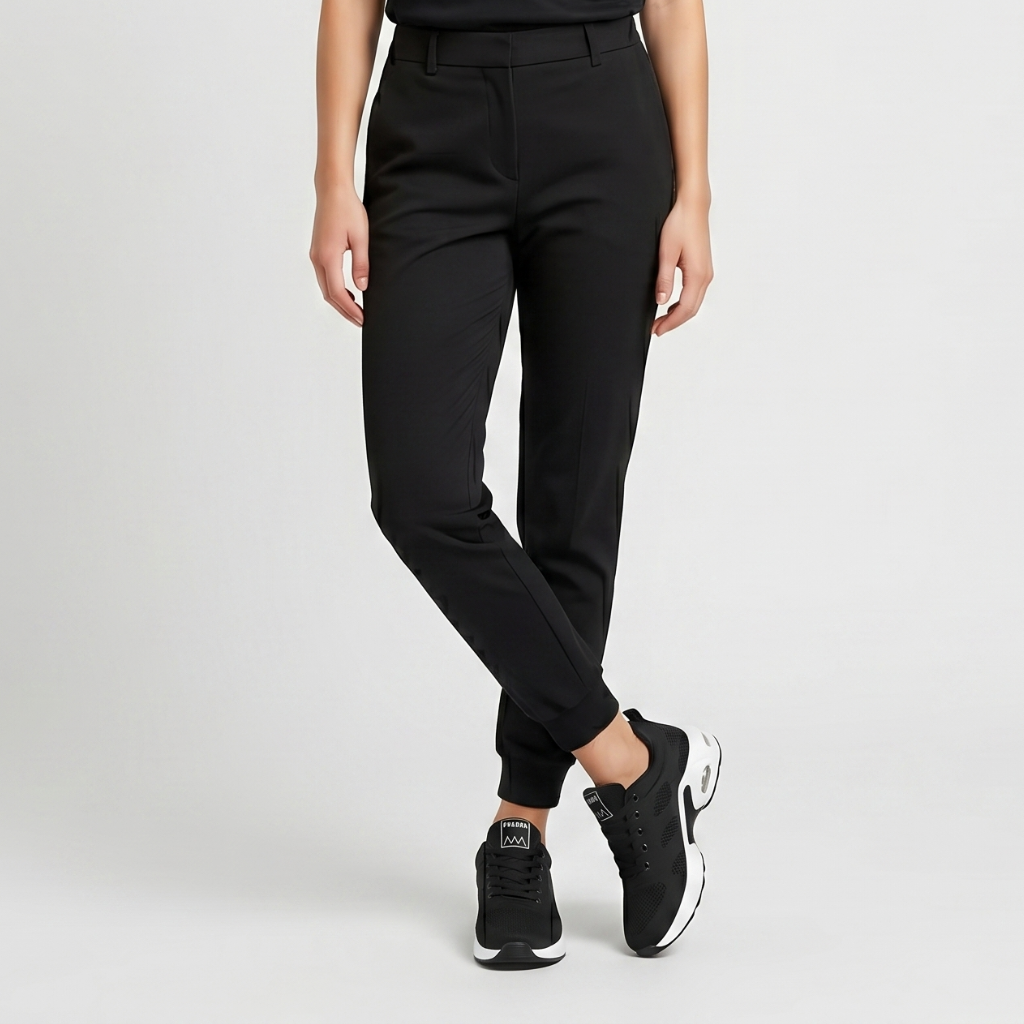 Coutivo - Sneakers Femme Tissu Respirant Confort Léger Sport Printemps