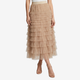 Coutivo - Jupe Maxi Femme Tulle Multicouche Taille Haute Confort Élégant