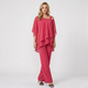 Coutivo - Ensemble Femme Chic 2 Pièces Haut Asymétrique