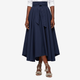 Coutivo - Jupe Longue Femme Élégante Coupe Fluide Style Intemporel