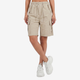 Coutivo - Short Cargo Femme Polyester Confort Coupe Ample Été