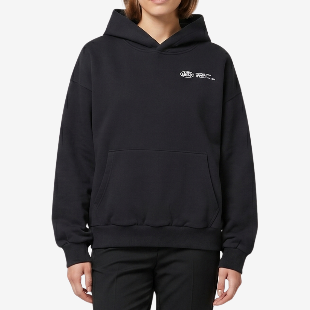 Coutivo - Hoodie Femme Coton Mélangé Confort Coupe Oversize Quotidien