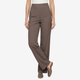 Coutivo - Pantalon Femme Taille Haute Polyester Stretch Confort Wide Leg