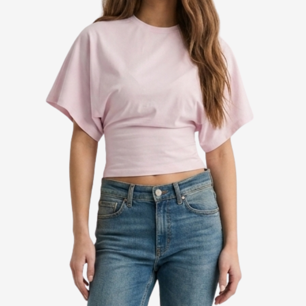 Coutivo - T-Shirt Femme Coupe Ajustée Confort Style Casual