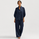 Coutivo - Ensemble Femme Deux Pièces Lin Coupe Ample Boutonnée Élégance Décontractée Confort Léger