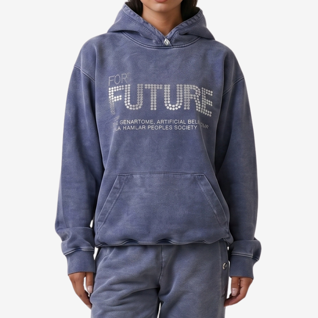 Coutivo - Sweat à Capuche Femme Doux Respirant Style Casual Moderne