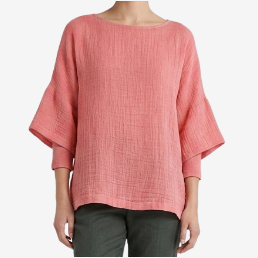 Coutivo - Blouse Femme Style Lin Classique Coupe Ample Élégante