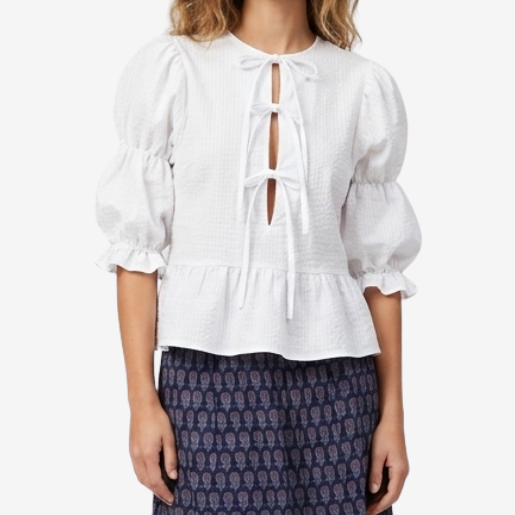Coutivo - Chemisier Femme Été Tissu Léger Coupe Confort Style Élégant