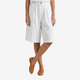 Coutivo - Short Femme Coton Taille Élastique Coupe Élégante Intemporelle