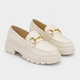 Coutivo - Mocassins Femme Semelle Crantée Détail Métallique Élégance Classique Confort Quotidien