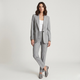 Coutivo - Tailleur Femme 2 Pièces Blazer Pantalon Coupe Classique Confort