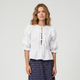 Coutivo - Chemisier Femme Été Tissu Léger Coupe Confort Style Élégant