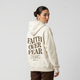 Coutivo - Sweat à Capuche Femme Mélange Coton Confort Coupe Ample