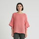 Coutivo - Blouse Femme Style Lin Classique Coupe Ample Élégante