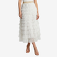 Coutivo - Jupe Maxi Femme Tulle Multicouche Taille Haute Confort Élégant