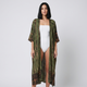 Coutivo - Kimono Long Femme Fluide Oversize Pour Plage