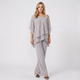 Coutivo - Ensemble Femme Chic 2 Pièces Haut Asymétrique