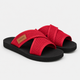 Coutivo - Claquettes Femme Brides Croisées Respirantes Confort Léger Style Décontracté