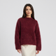 Coutivo - Pull Femme Mohair Doux Coupe Intemporelle Élégante