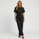 Coutivo - Combinaison Femme Stretch Léger Confort Coupe Élégante Classique