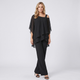 Coutivo - Ensemble Femme Chic 2 Pièces Haut Asymétrique