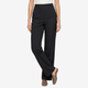 Coutivo - Pantalon Femme Taille Haute Polyester Stretch Confort Wide Leg