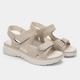 Coutivo - Sandales Femme Brides Ajustables Confort Marche Style Estival Élégant