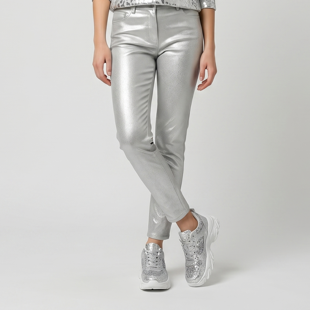 Coutivo - Baskets Femme Matériau Synthétique Confort Style Casual