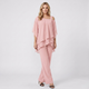 Coutivo - Ensemble Femme Chic 2 Pièces Haut Asymétrique