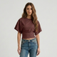 Coutivo - T-Shirt Femme Coupe Ajustée Confort Style Casual