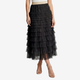 Coutivo - Jupe Maxi Femme Tulle Multicouche Taille Haute Confort Élégant