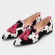 Coutivo - Ballerines Femme Motif Animal Pompons Élégance Classique Confort Quotidien