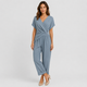 Coutivo - Ensemble Femme Deux Pièces Coupe Fluide Col Croisé Élégance Confort Quotidien