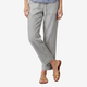 Coutivo - Pantalon Femme Lin Mélangé Léger Respirant Coupe Classique