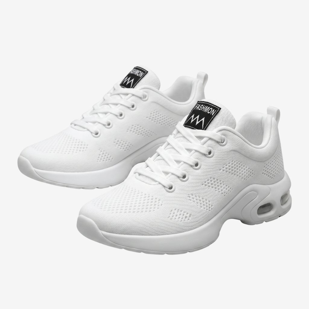 Coutivo - Sneakers Femme Tissu Respirant Confort Léger Sport Printemps