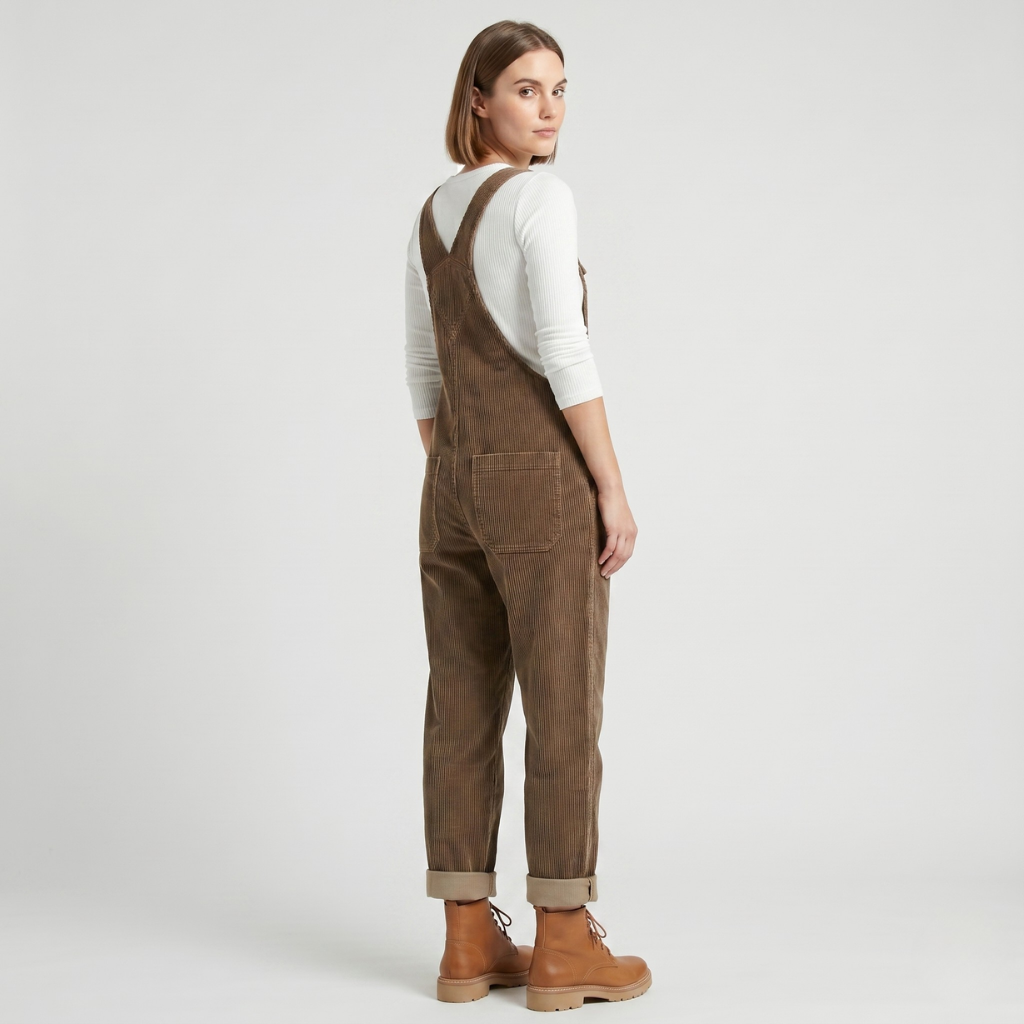 Coutivo - Combinaison Femme Bretelles Réglables Tenue Casual Élégante